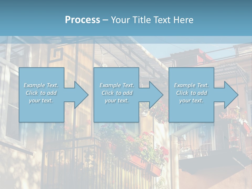 Sand Sunrise Coastal PowerPoint Template