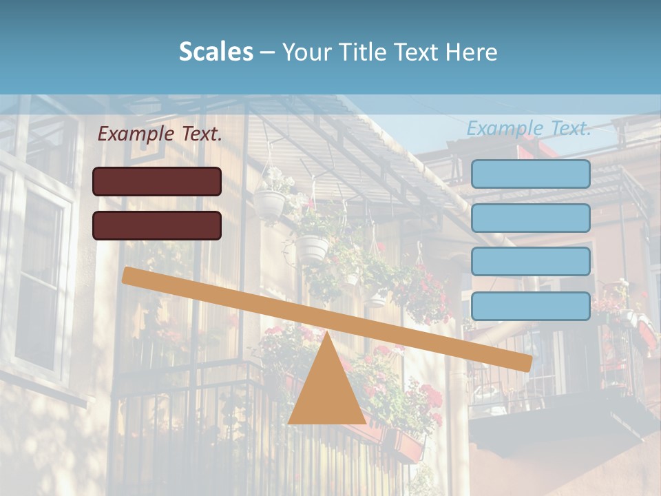 Sand Sunrise Coastal PowerPoint Template
