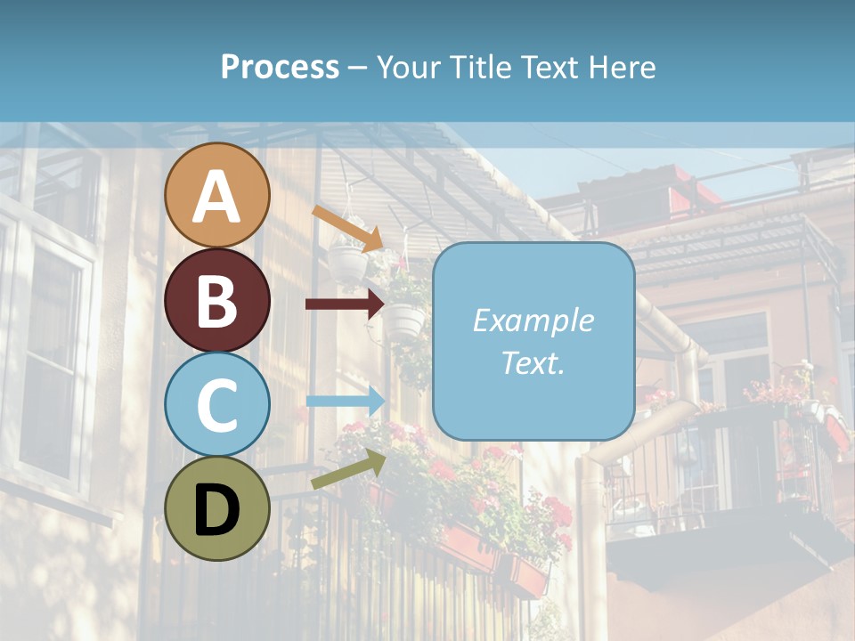 Sand Sunrise Coastal PowerPoint Template