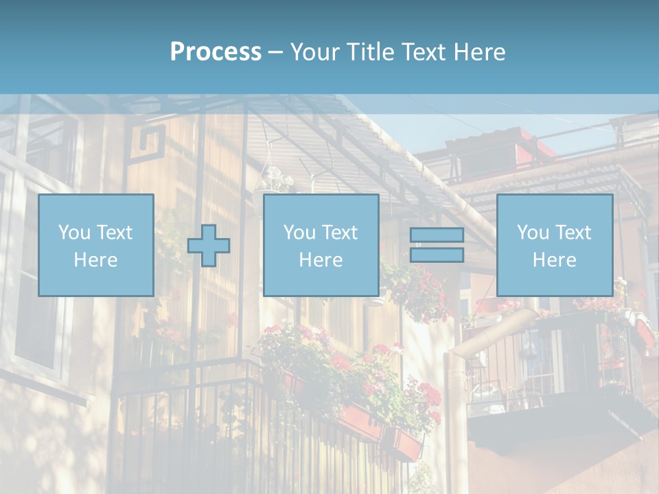 Sand Sunrise Coastal PowerPoint Template