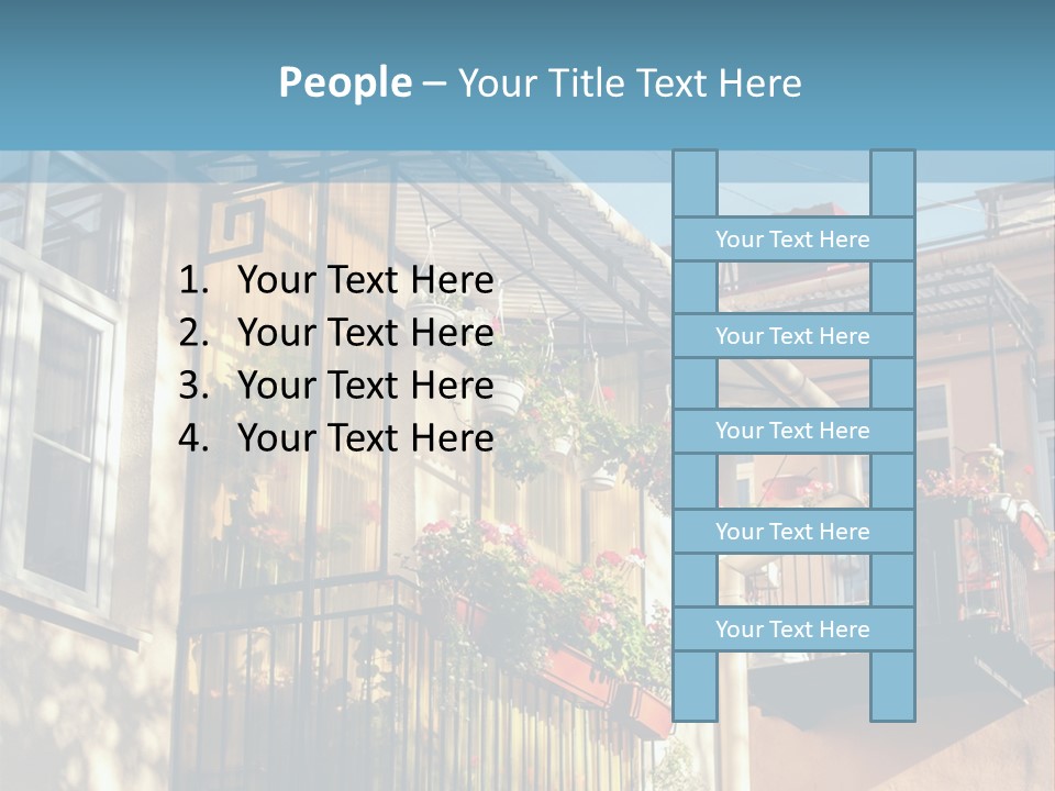Sand Sunrise Coastal PowerPoint Template