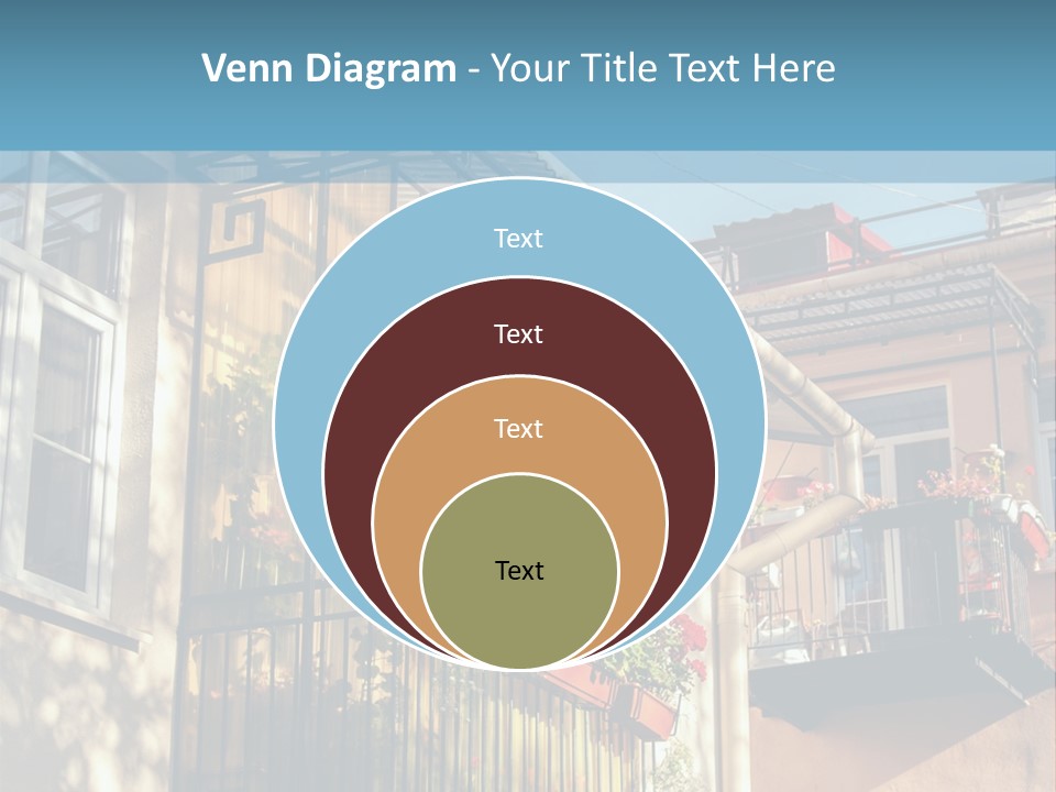 Sand Sunrise Coastal PowerPoint Template