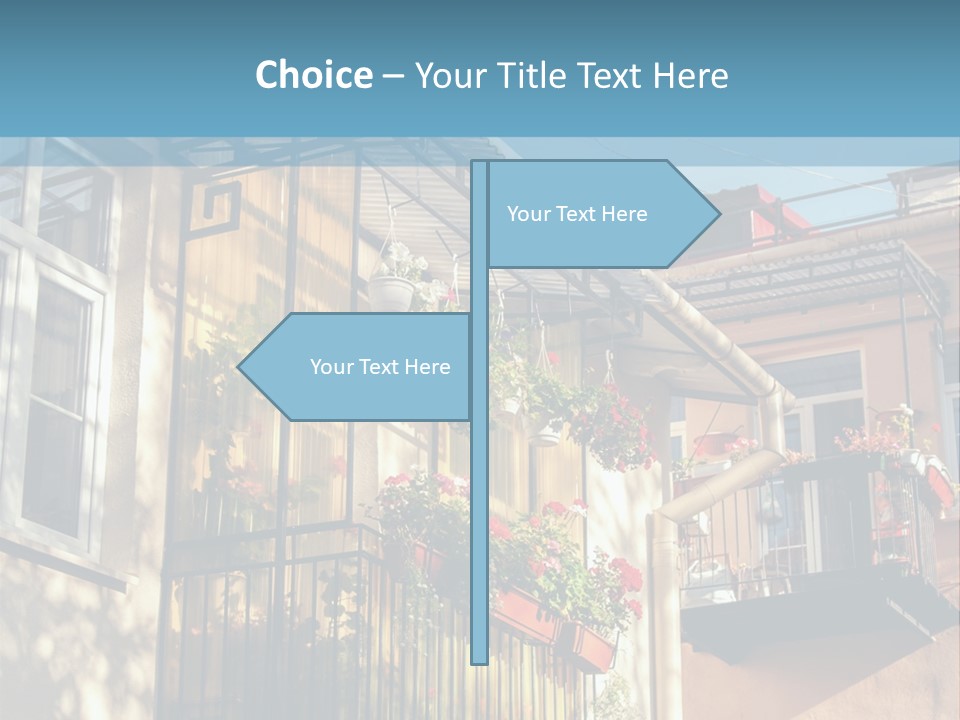Sand Sunrise Coastal PowerPoint Template