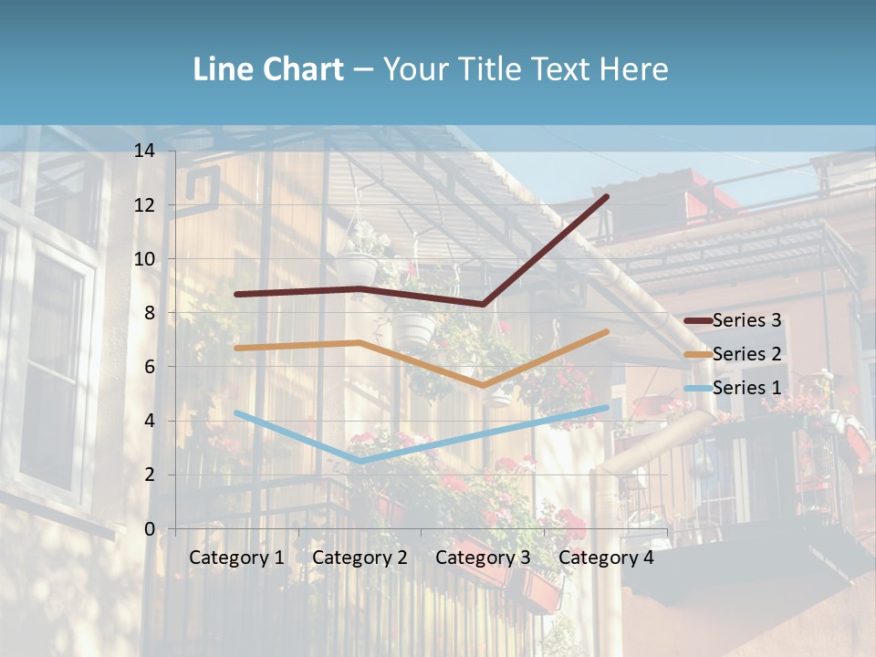 Sand Sunrise Coastal PowerPoint Template