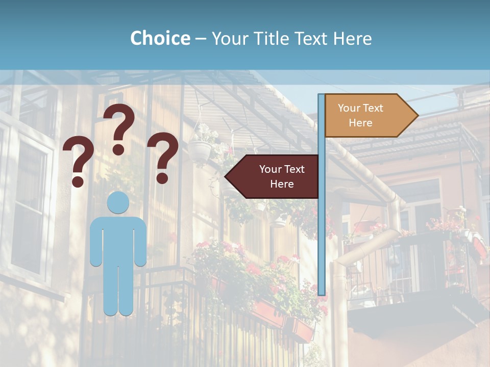 Sand Sunrise Coastal PowerPoint Template