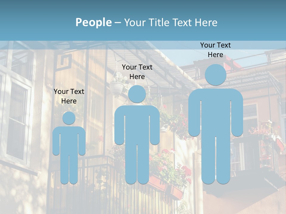 Sand Sunrise Coastal PowerPoint Template