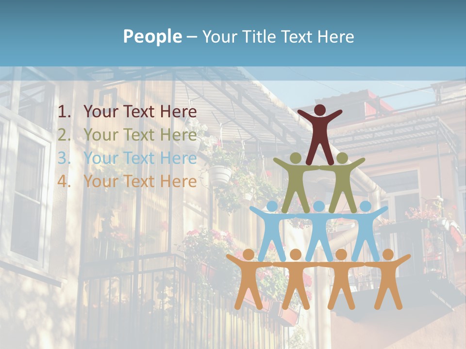 Sand Sunrise Coastal PowerPoint Template