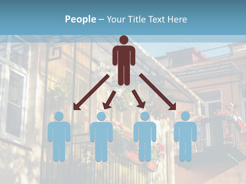 Sand Sunrise Coastal PowerPoint Template