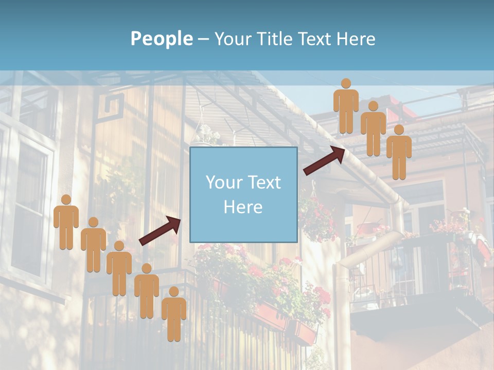 Sand Sunrise Coastal PowerPoint Template