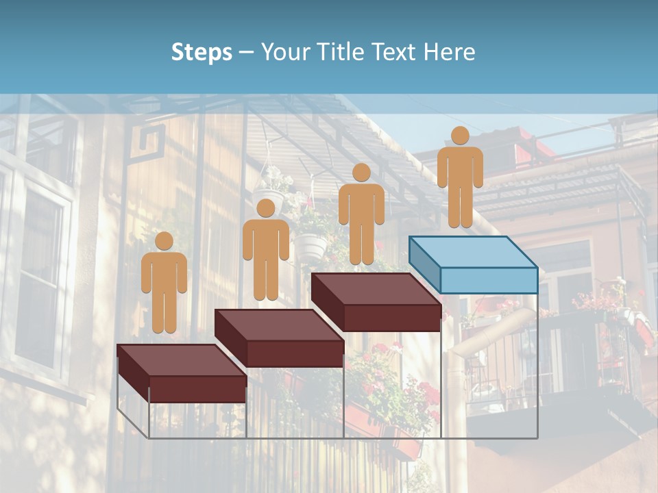 Sand Sunrise Coastal PowerPoint Template