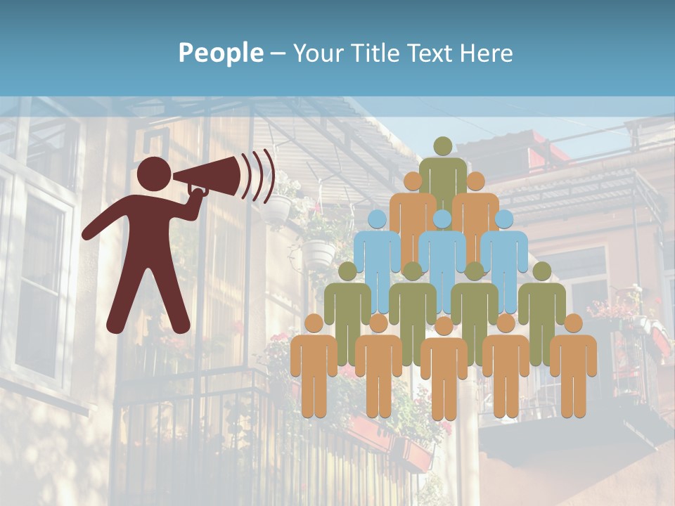 Sand Sunrise Coastal PowerPoint Template