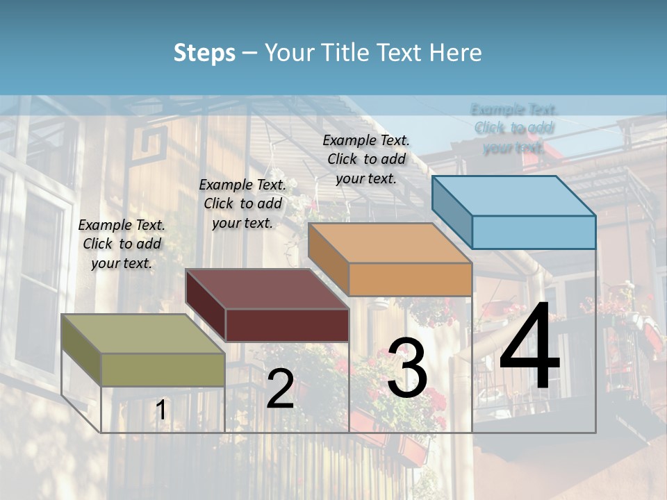 Sand Sunrise Coastal PowerPoint Template