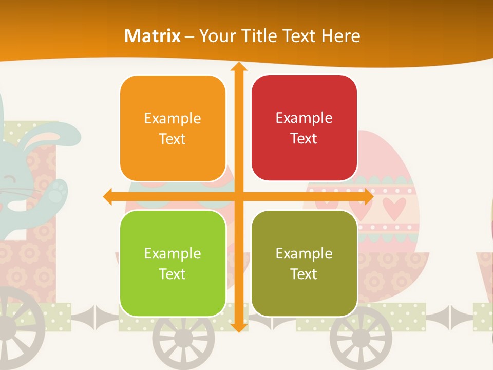 Older Standing Sunrise PowerPoint Template