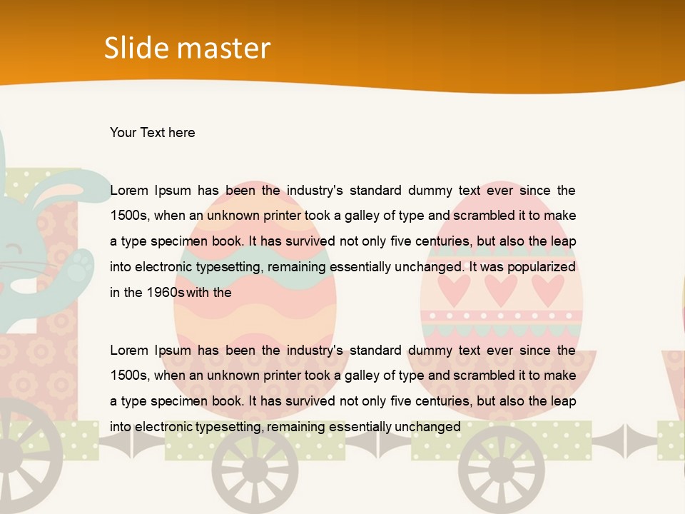 Older Standing Sunrise PowerPoint Template