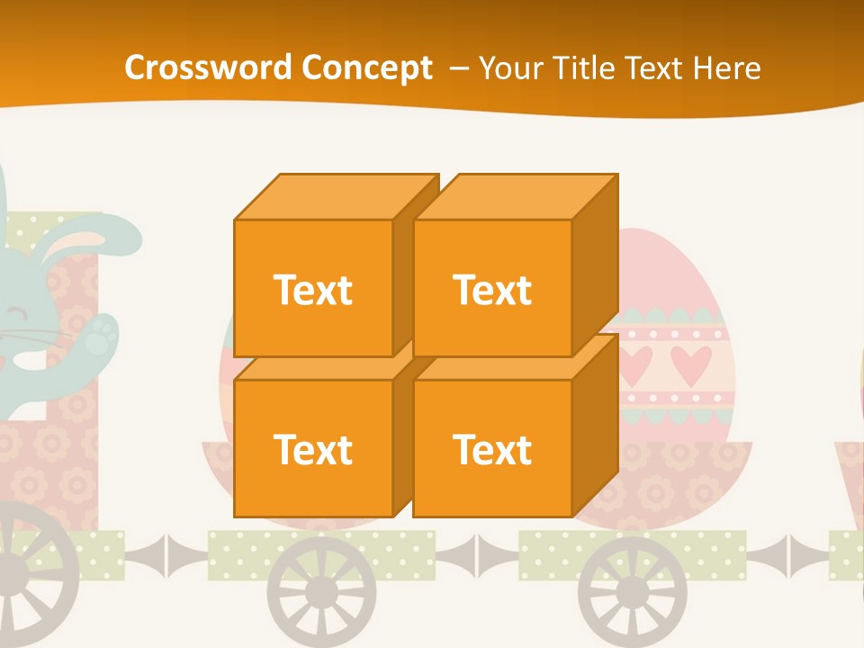 Older Standing Sunrise PowerPoint Template