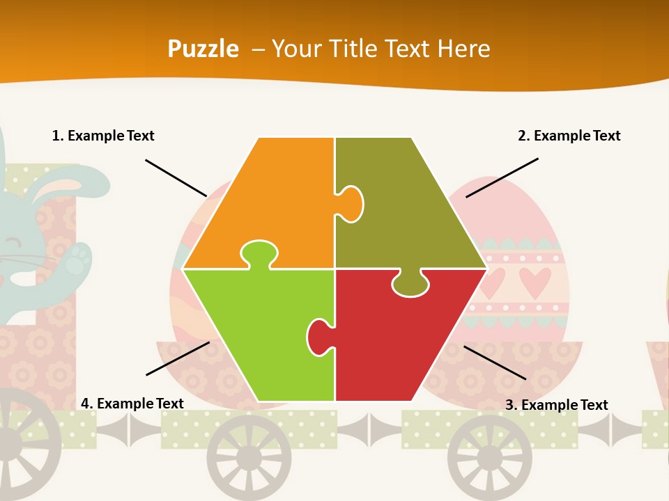 Older Standing Sunrise PowerPoint Template