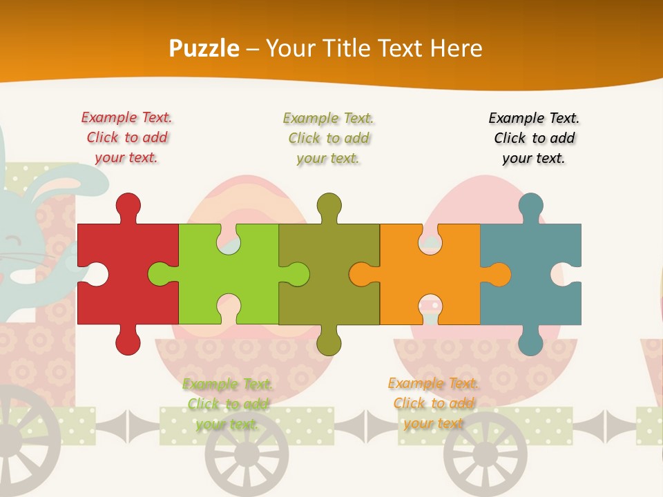 Older Standing Sunrise PowerPoint Template