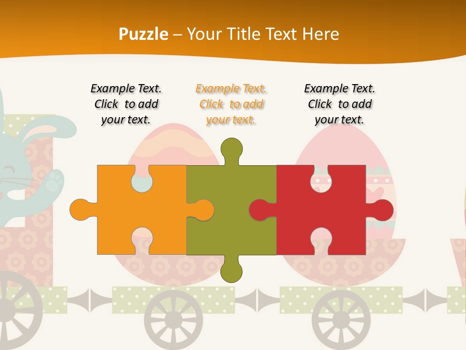 Older Standing Sunrise PowerPoint Template