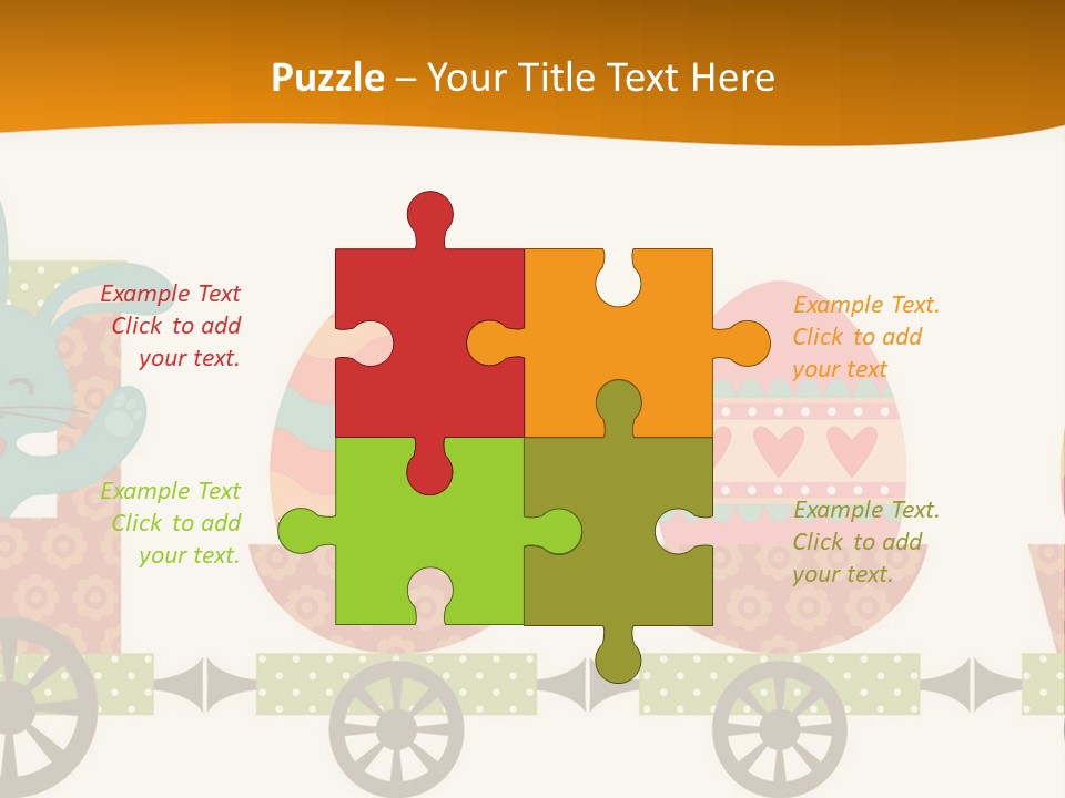 Older Standing Sunrise PowerPoint Template