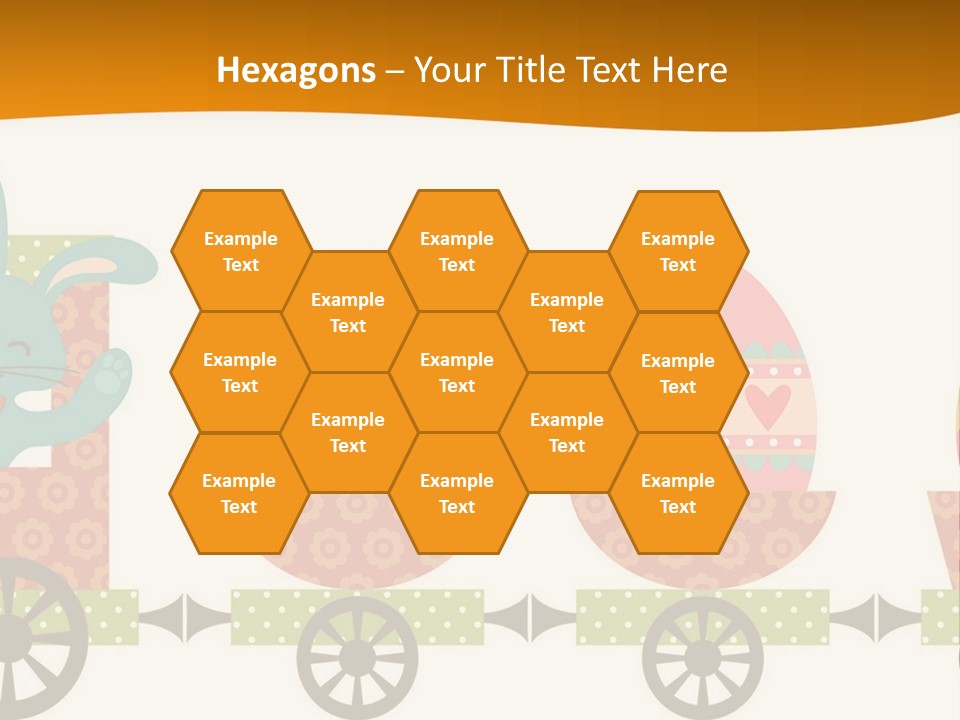 Older Standing Sunrise PowerPoint Template