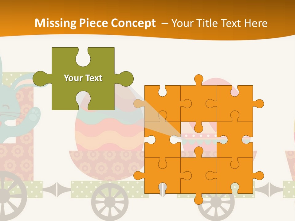 Older Standing Sunrise PowerPoint Template