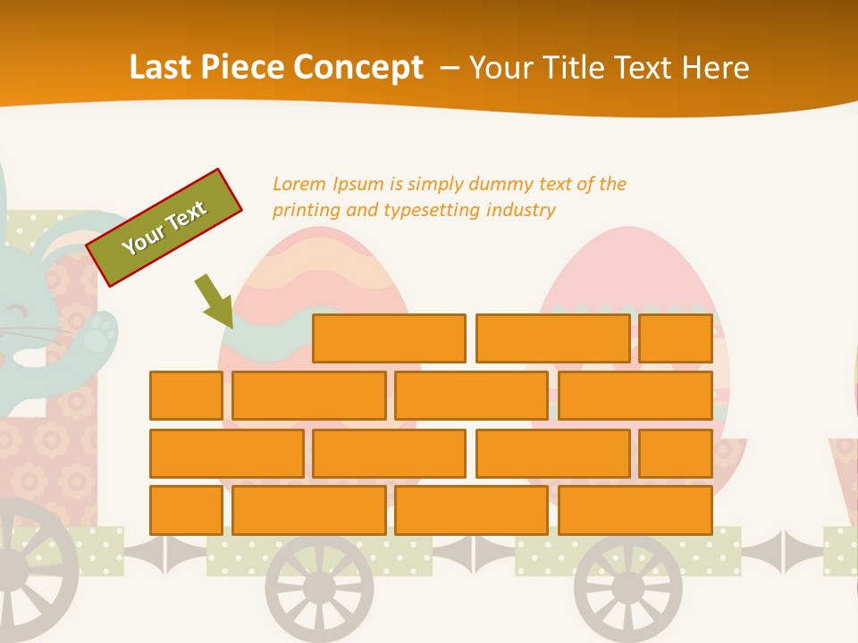 Older Standing Sunrise PowerPoint Template