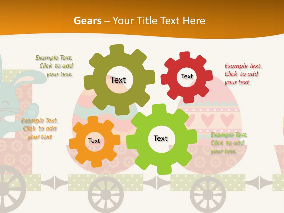 Older Standing Sunrise PowerPoint Template