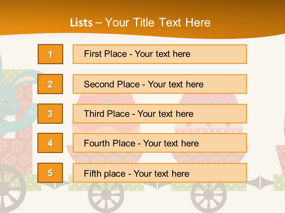 Older Standing Sunrise PowerPoint Template