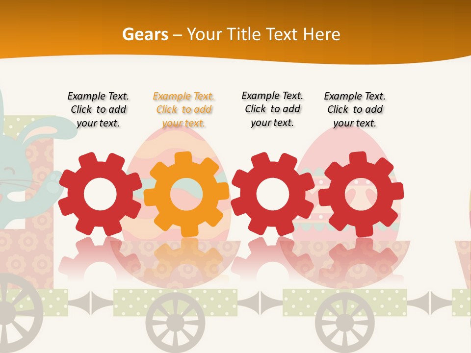 Older Standing Sunrise PowerPoint Template