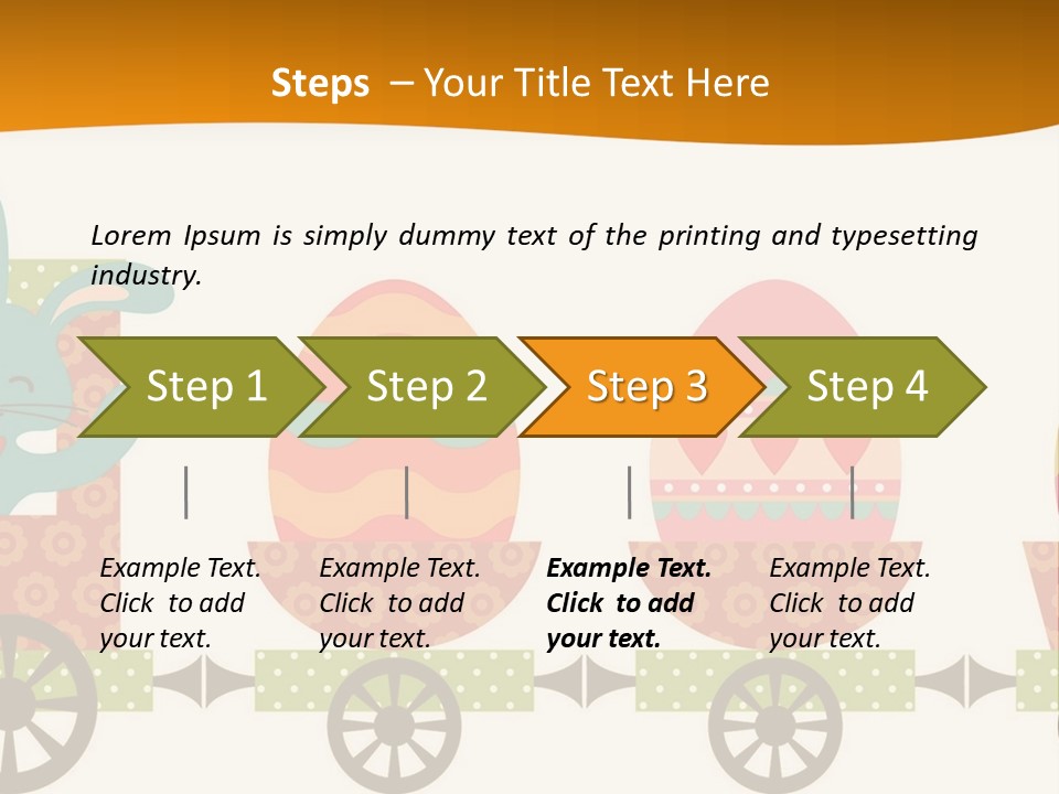 Older Standing Sunrise PowerPoint Template