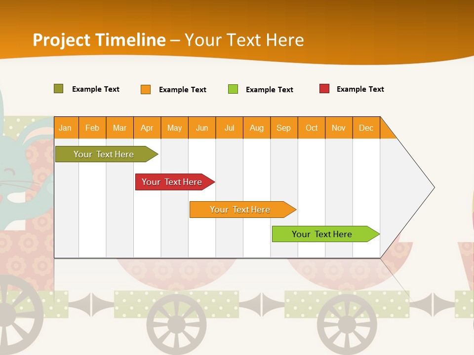 Older Standing Sunrise PowerPoint Template