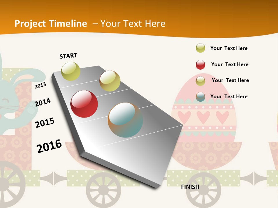 Older Standing Sunrise PowerPoint Template