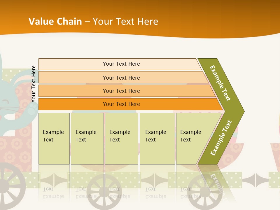 Older Standing Sunrise PowerPoint Template