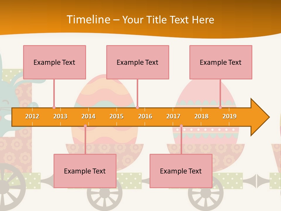Older Standing Sunrise PowerPoint Template