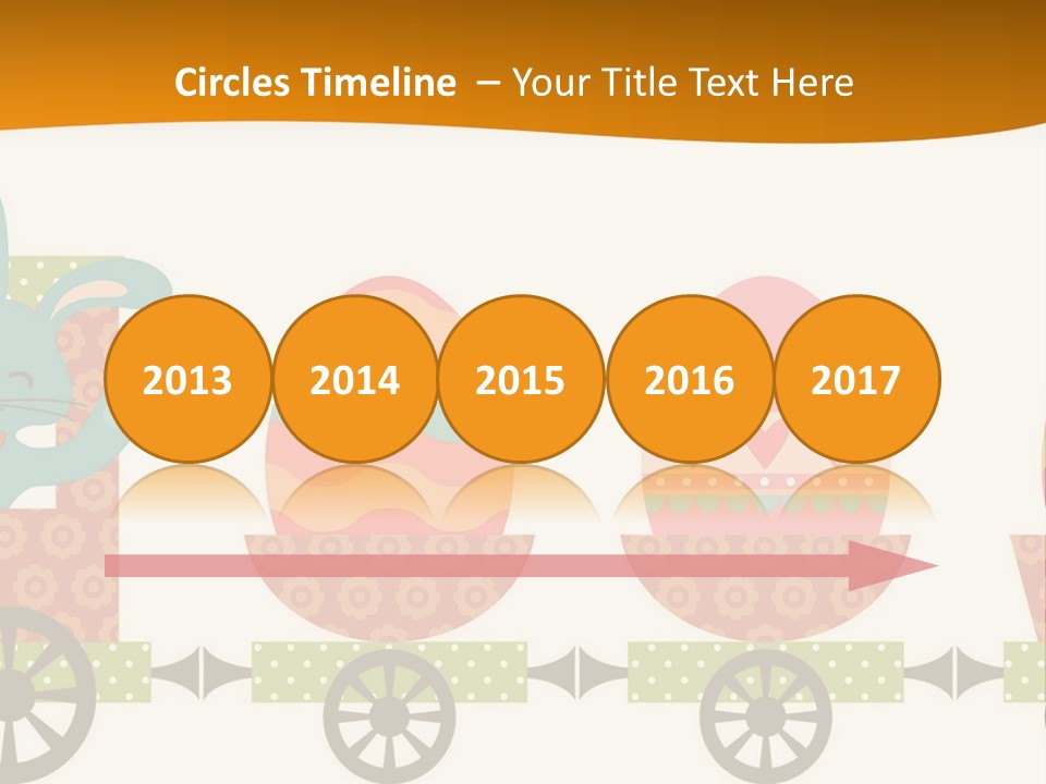 Older Standing Sunrise PowerPoint Template