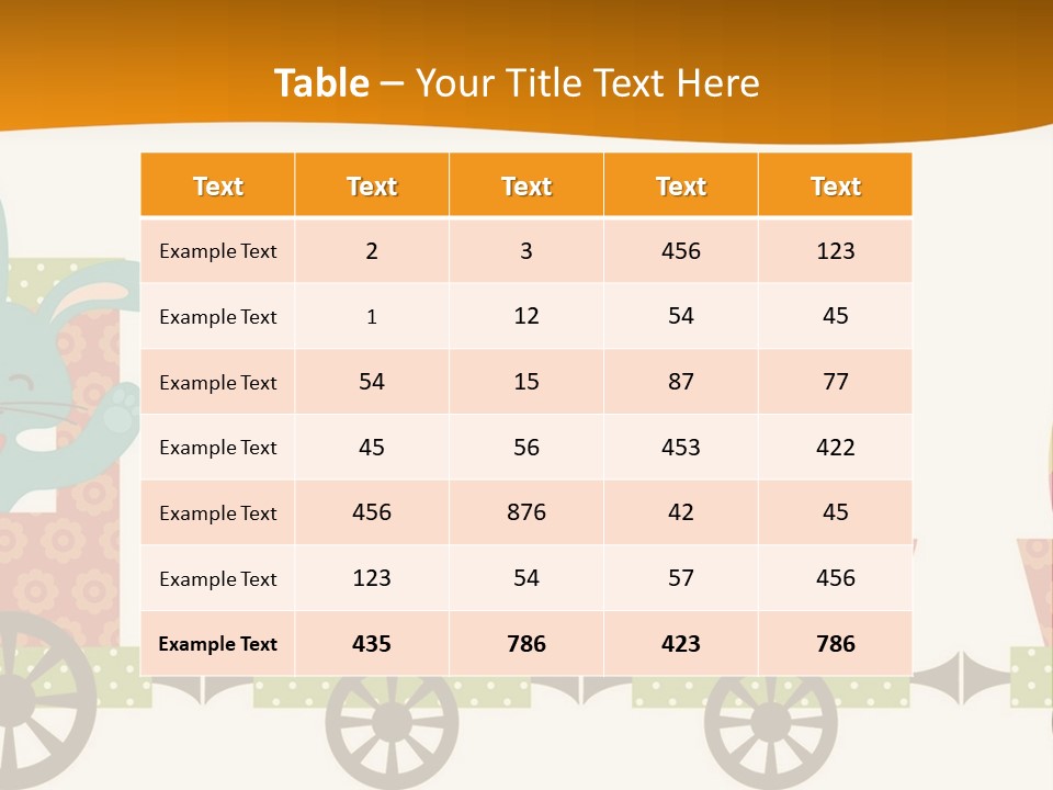 Older Standing Sunrise PowerPoint Template