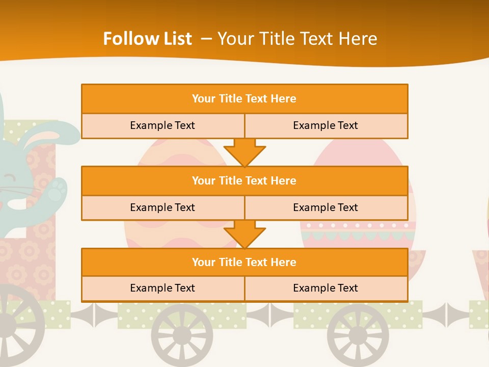 Older Standing Sunrise PowerPoint Template