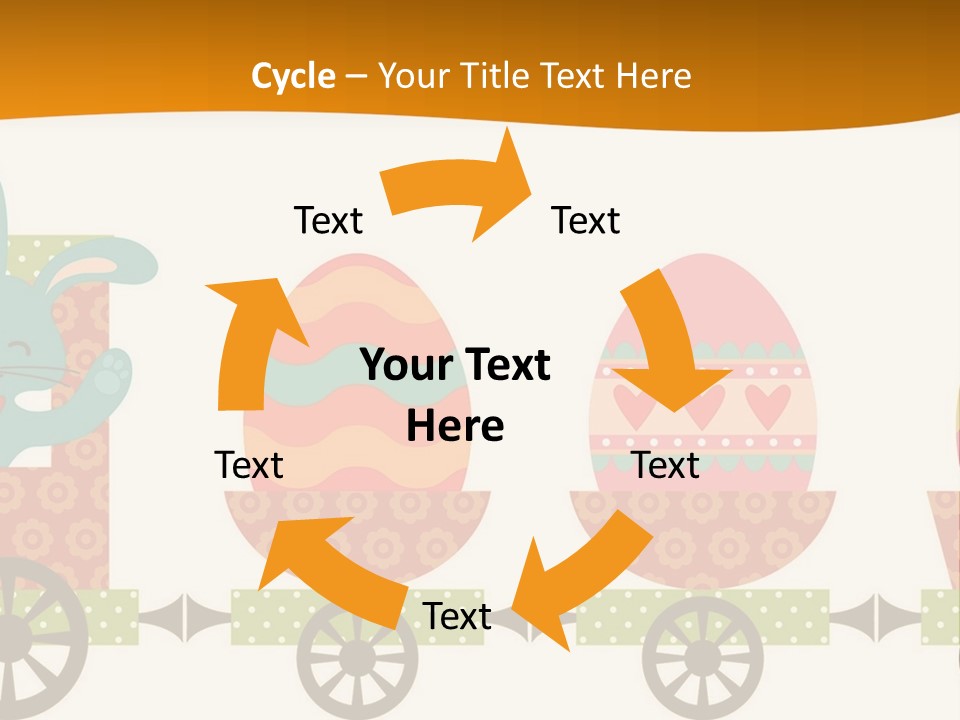 Older Standing Sunrise PowerPoint Template