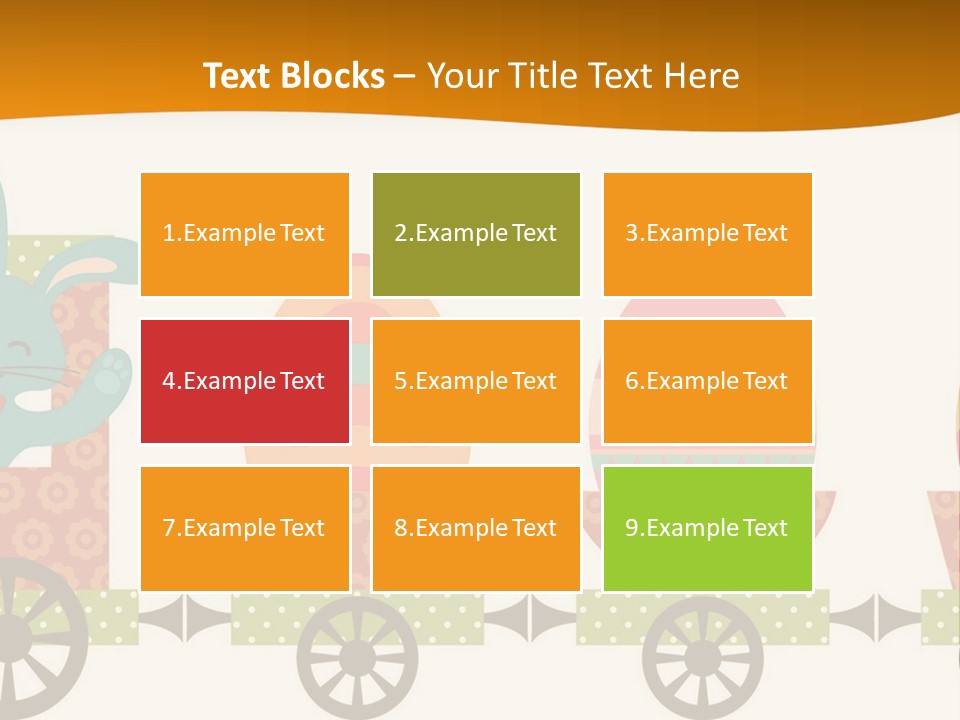 Older Standing Sunrise PowerPoint Template