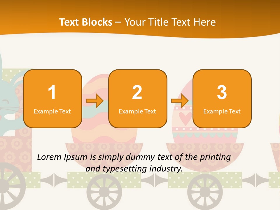 Older Standing Sunrise PowerPoint Template