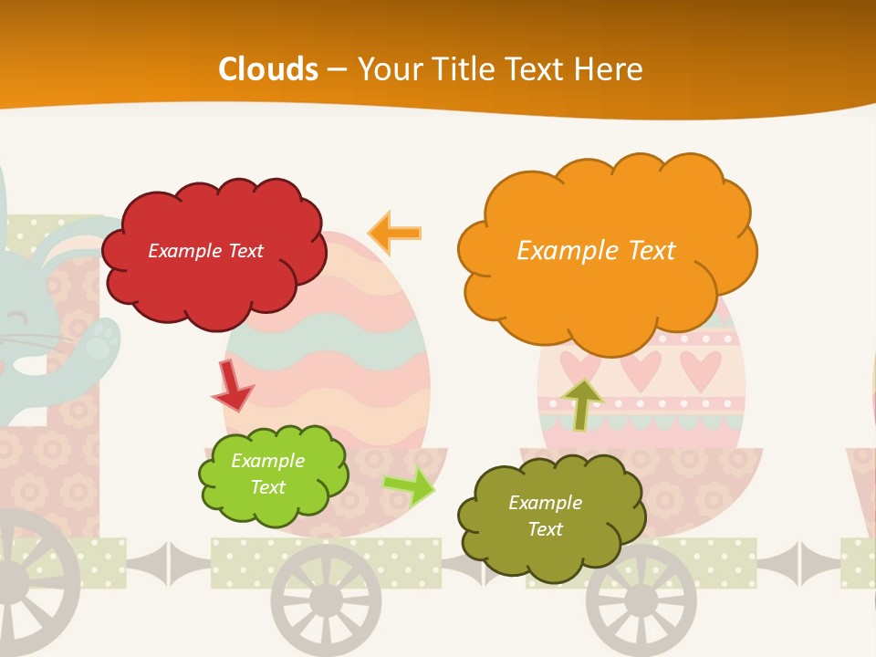 Older Standing Sunrise PowerPoint Template