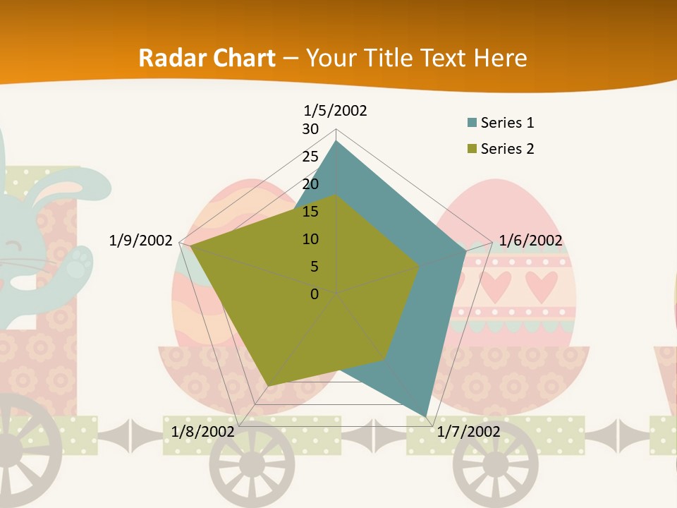 Older Standing Sunrise PowerPoint Template