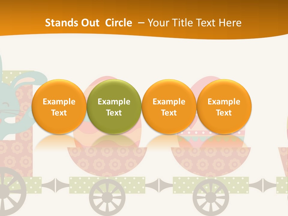 Older Standing Sunrise PowerPoint Template