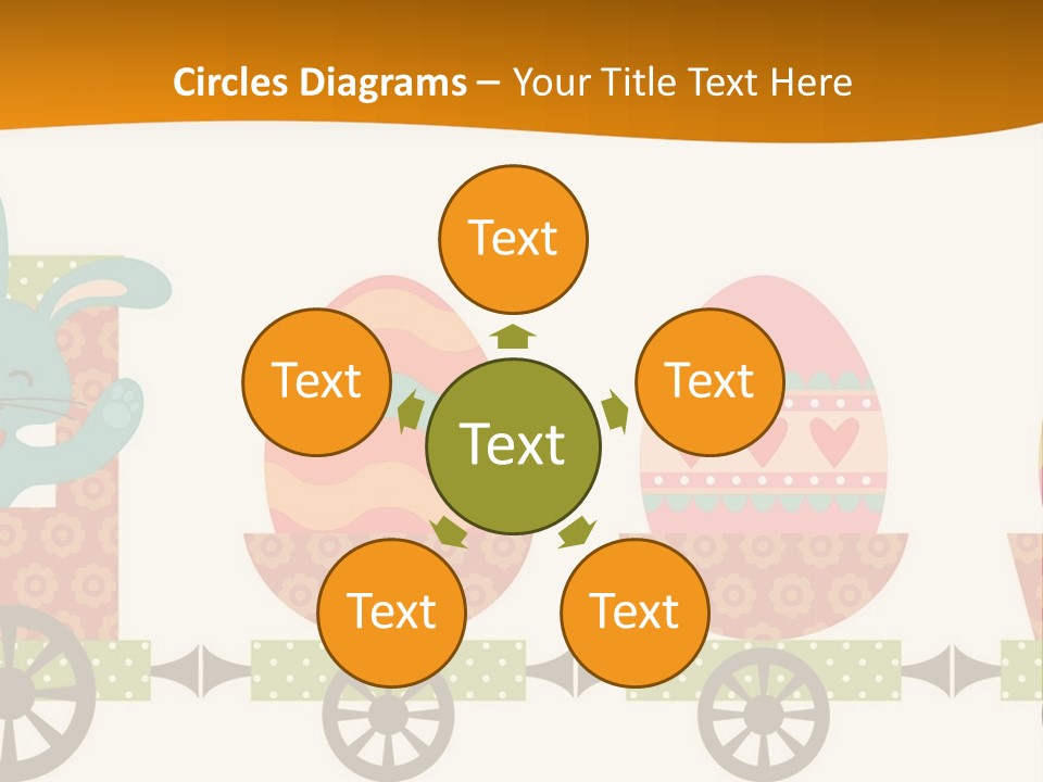 Older Standing Sunrise PowerPoint Template