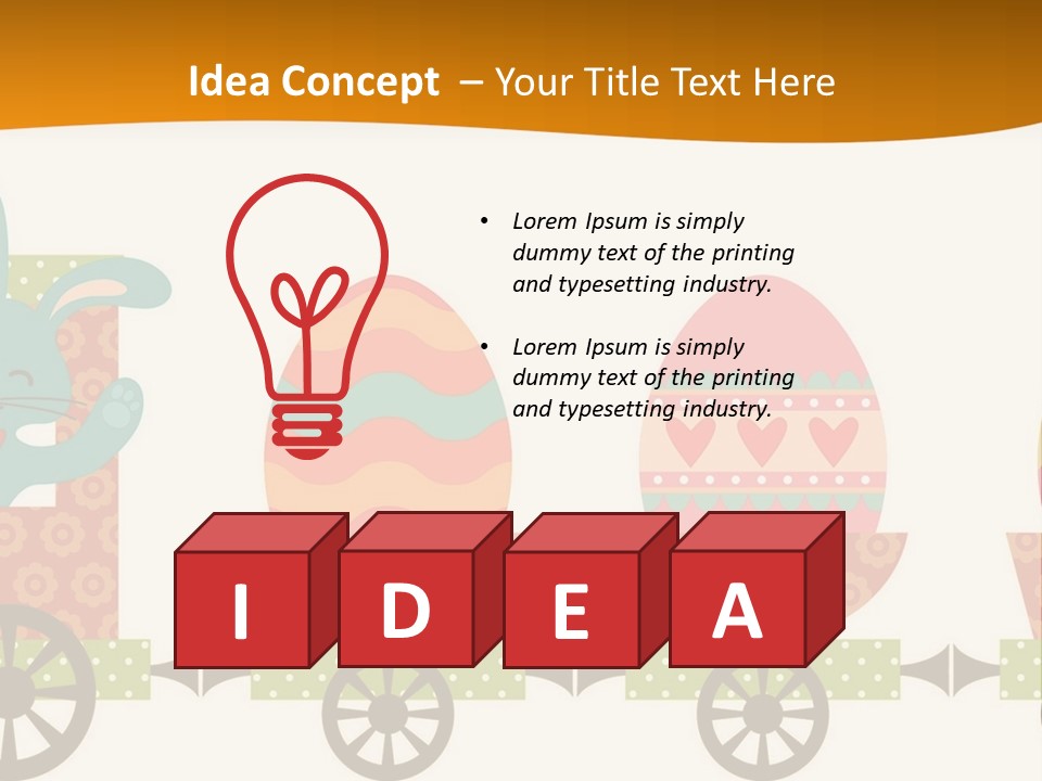 Older Standing Sunrise PowerPoint Template