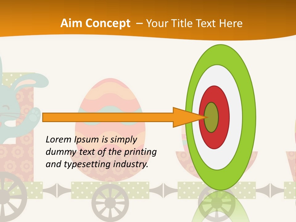 Older Standing Sunrise PowerPoint Template
