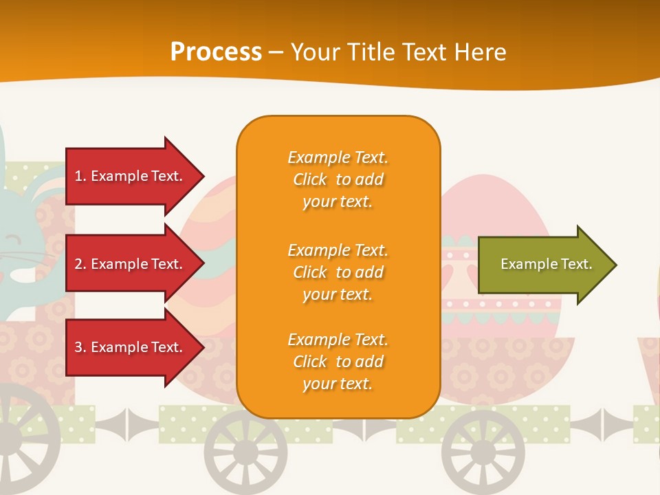 Older Standing Sunrise PowerPoint Template