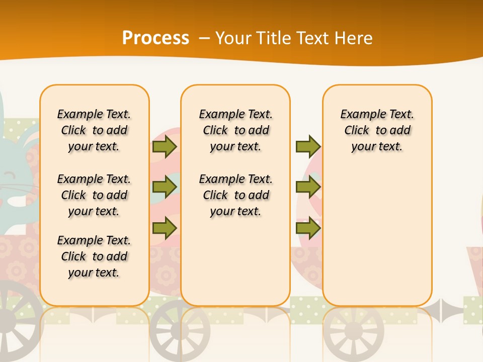 Older Standing Sunrise PowerPoint Template
