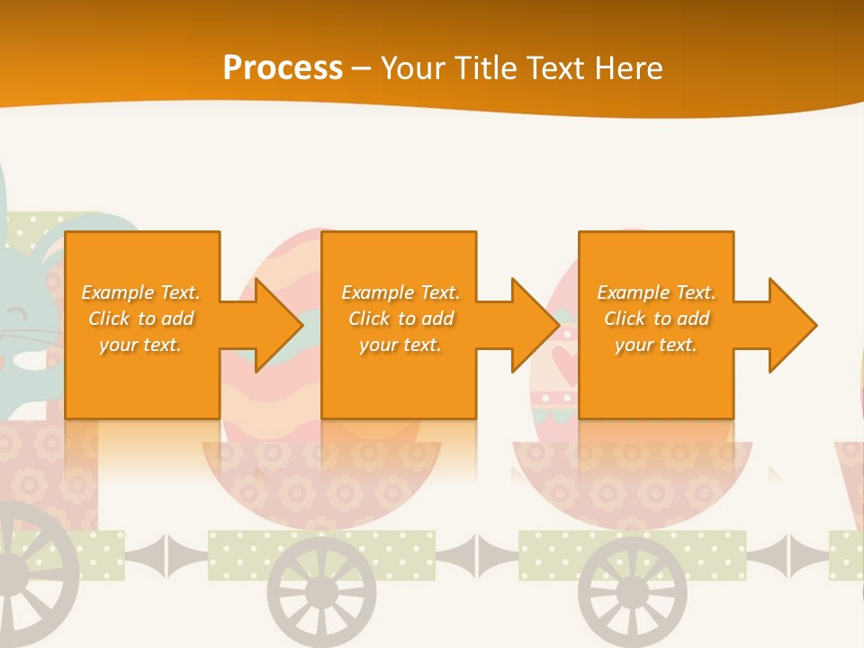 Older Standing Sunrise PowerPoint Template
