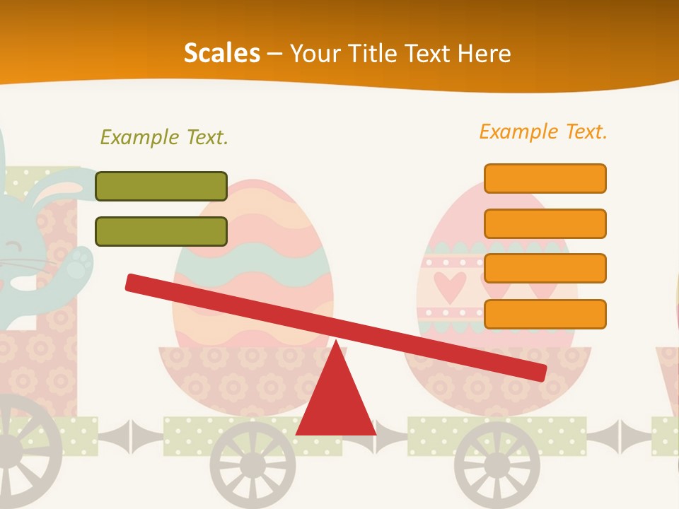 Older Standing Sunrise PowerPoint Template